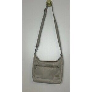 PacSafe Citysafe CS-Series Beige Tan Crossbody RFID Nylon Bag casual travel